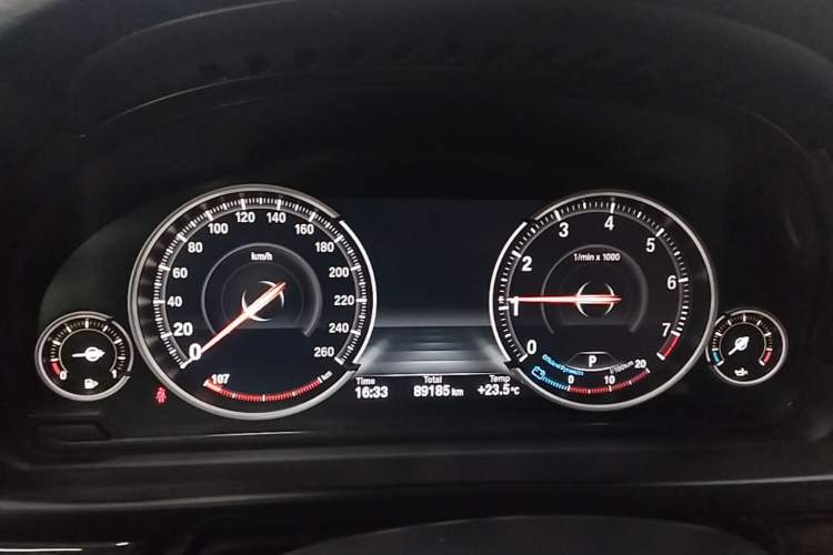 Used BMW 5 Series 2017 525Li Luxury Design Package Instrument Cluster
