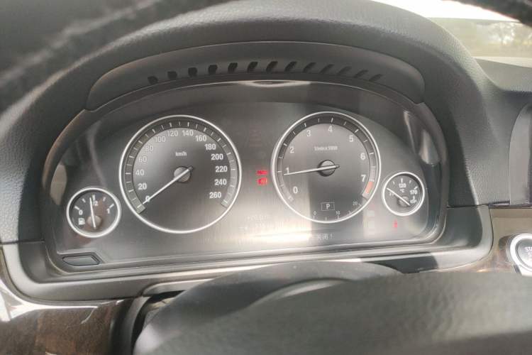 Used BMW 5 Series 2017 525Li Leading Model Instrument Cluster