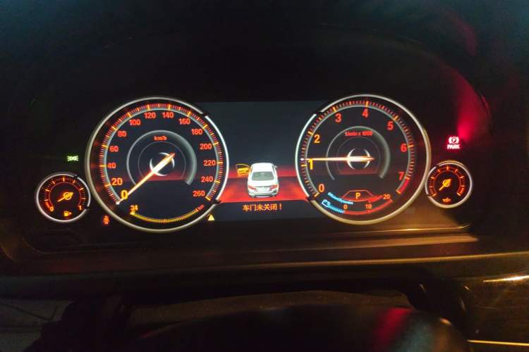 Used BMW 5 Series 2017 525Li Luxury Design Package Instrument Cluster