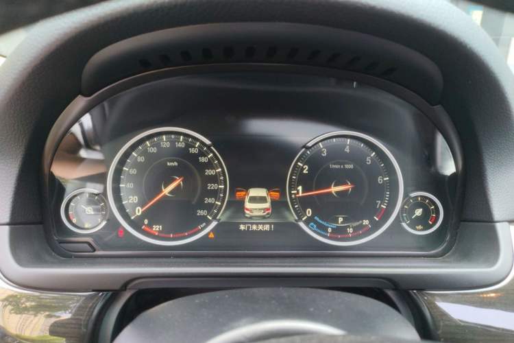 Used BMW 5 Series 2017 525Li Luxury Design Package Instrument Cluster
