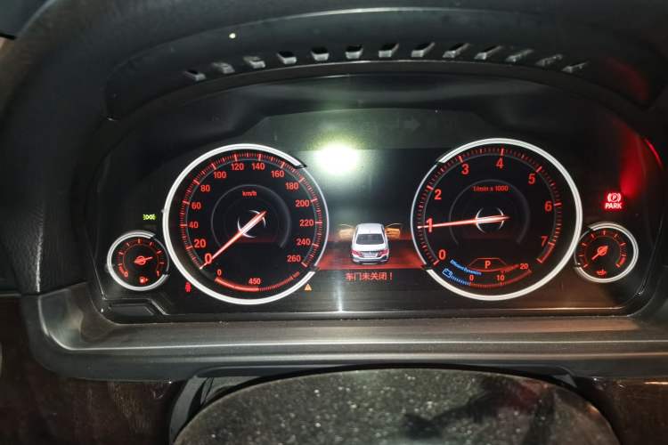 Used BMW 5 Series 2017 528Li Leading Model Instrument Cluster
