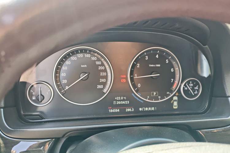 Used BMW 5 Series 2017 525Li Luxury Design Package Instrument Cluster