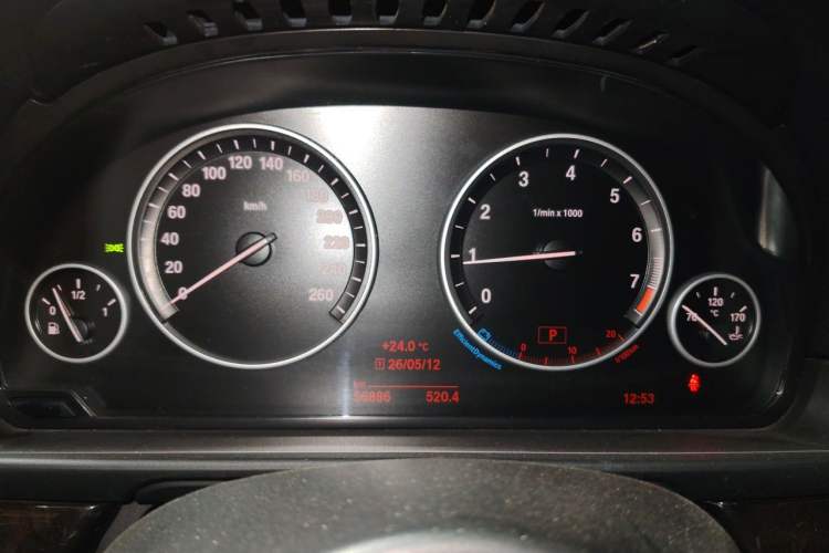 Used BMW 5 Series 2017 525Li Leading Model Instrument Cluster