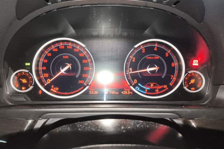 Used BMW 5 Series 2017 525Li Luxury Design Package Instrument Cluster