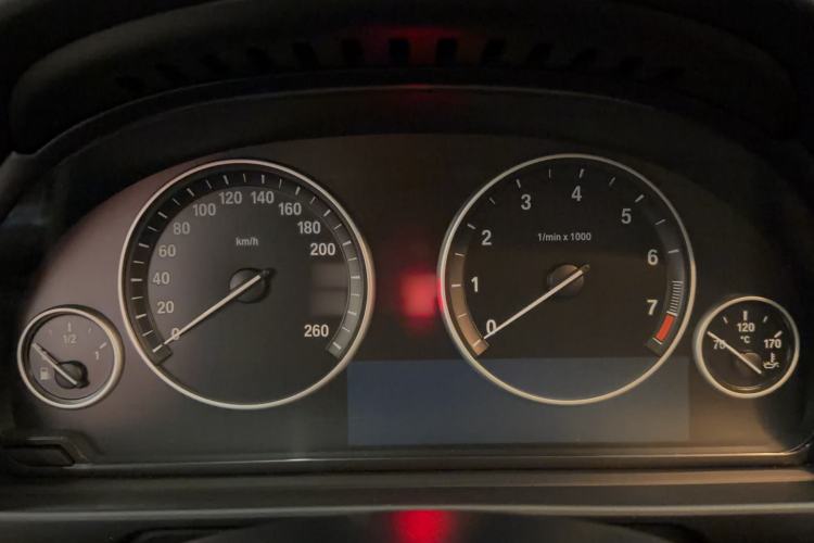 Used BMW 5 Series 2017 525Li Leading Model Instrument Cluster