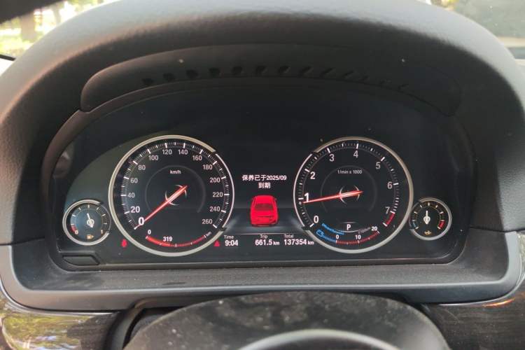 Used BMW 5 Series 2017 525Li Luxury Design Package Instrument Cluster