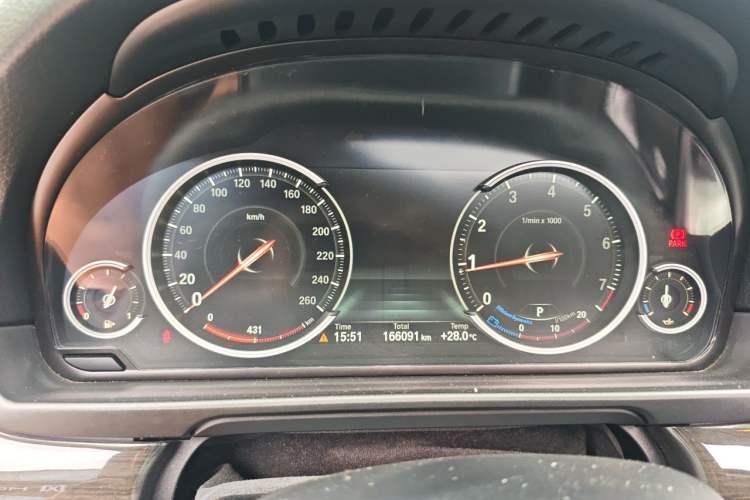 Used BMW 5 Series 2017 525Li Luxury Design Package Instrument Cluster