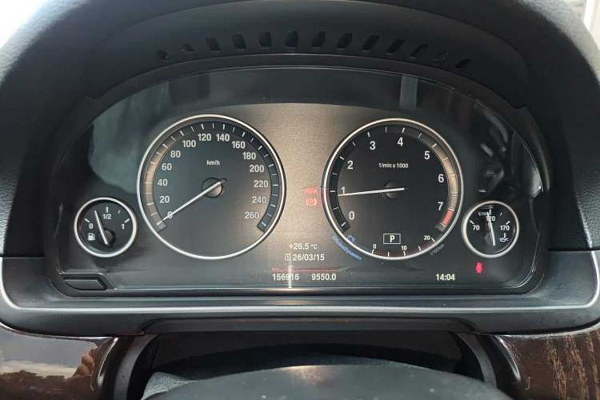 Used BMW 5 Series 2017 525Li Leading Model Instrument Cluster