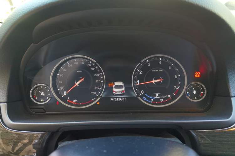 Used BMW 5 Series 2017 525Li Luxury Design Package Instrument Cluster