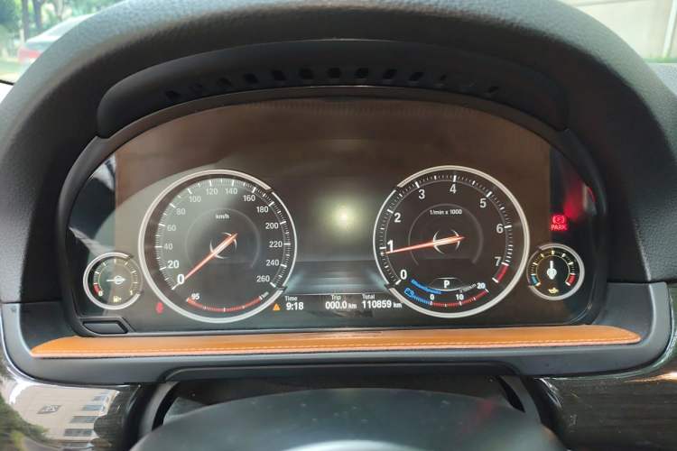 Used BMW 5 Series 2017 525Li Luxury Design Package Instrument Cluster