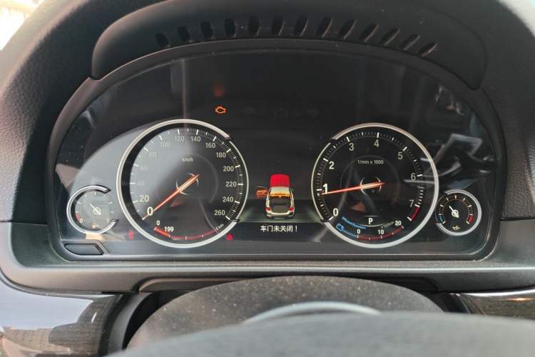 Used BMW 5 Series 2017 525Li Luxury Design Package Instrument Cluster