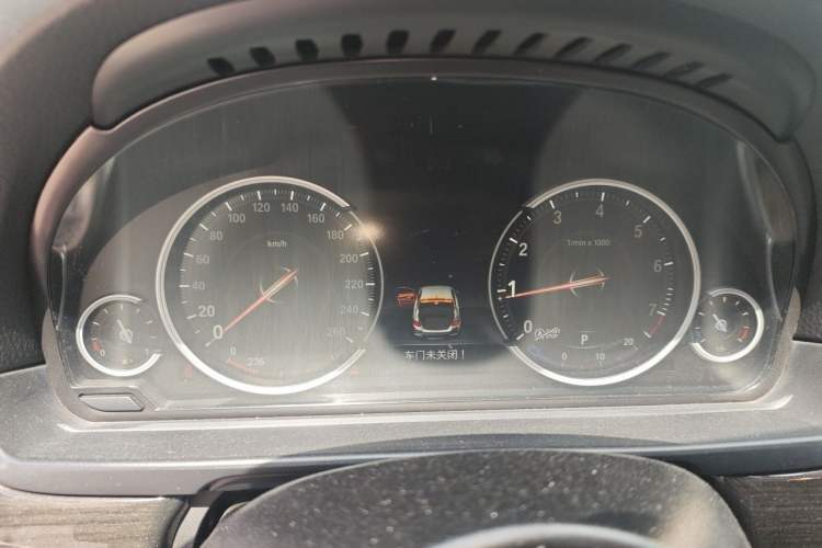 Used BMW 5 Series 2017 525Li Luxury Design Package Instrument Cluster