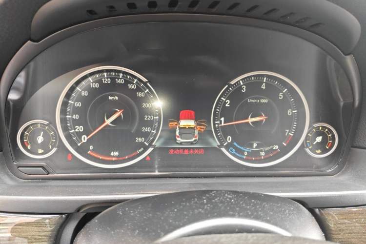 Used BMW 5 Series 2017 525Li Luxury Design Package Instrument Cluster