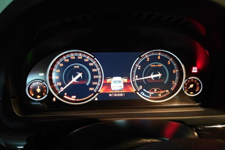 Used BMW 5 Series 2017 525Li Luxury Design Package Instrument Cluster