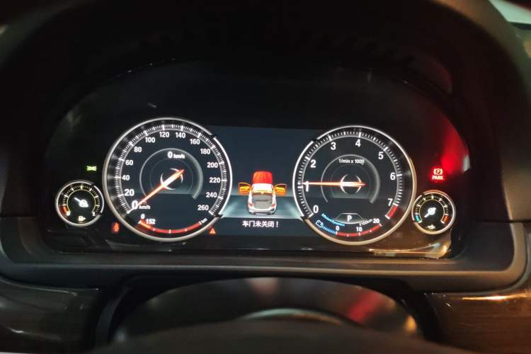 Used BMW 5 Series 2017 525Li Luxury Design Package Instrument Cluster
