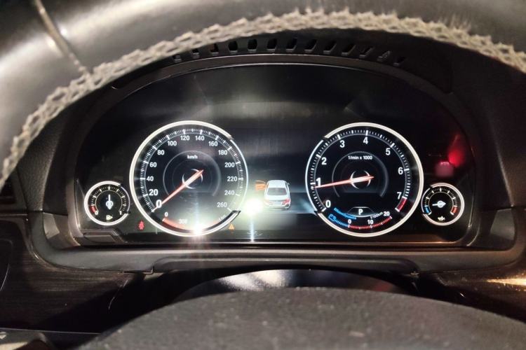 Used BMW 5 Series 2017 525Li Luxury Design Package Instrument Cluster