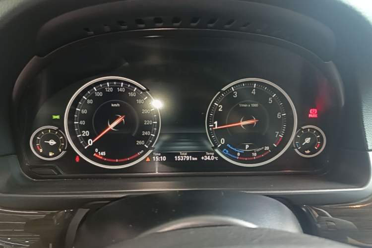 Used BMW 5 Series 2017 525Li Luxury Design Package Instrument Cluster
