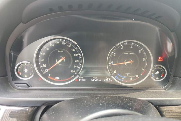 Used BMW 5 Series 2017 525Li Luxury Design Package Instrument Cluster