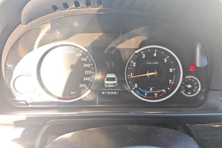 Used BMW 5 Series 2017 525Li Luxury Design Package Instrument Cluster