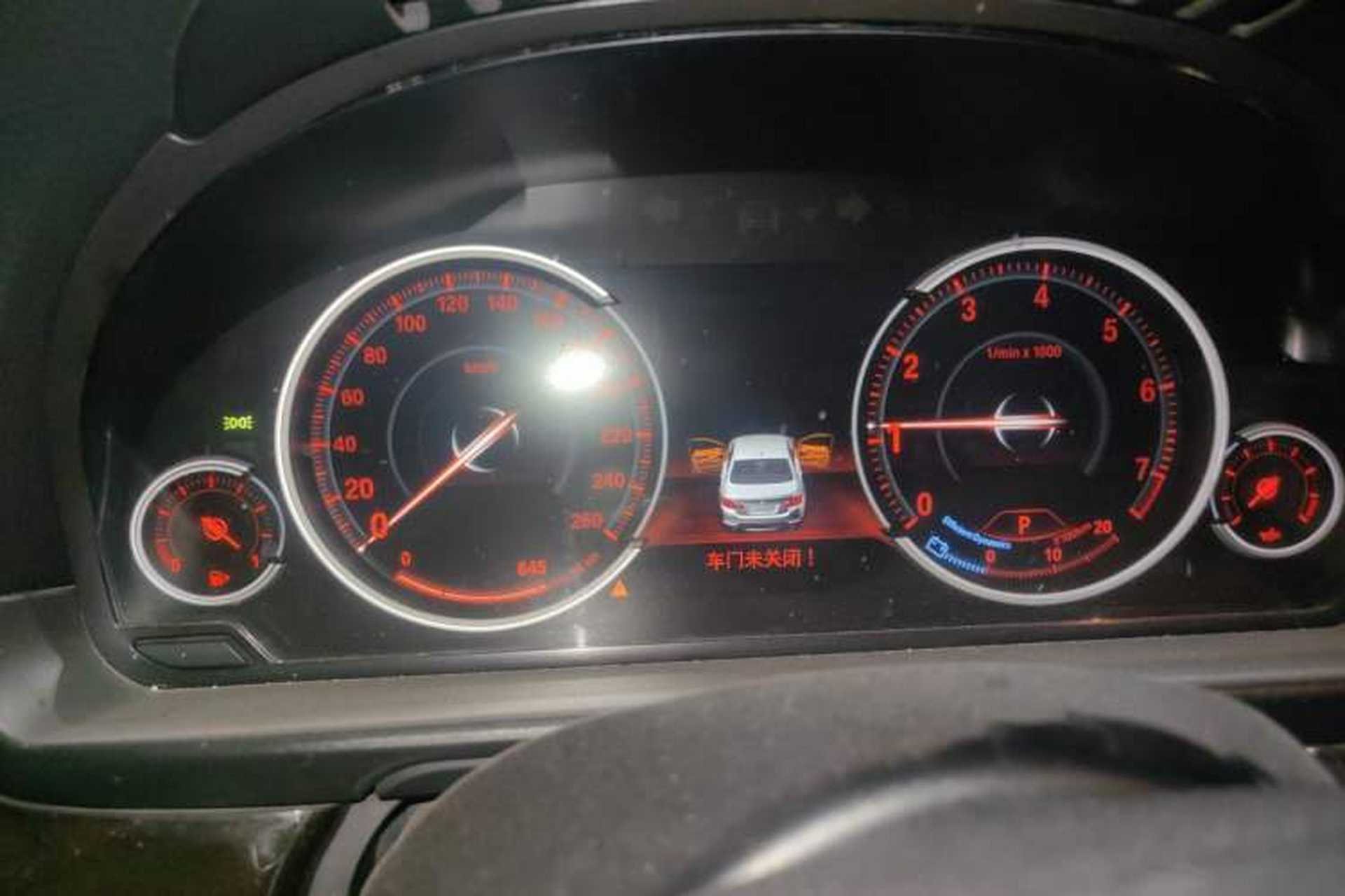 Used BMW 5 Series 2017 525Li Leading Model Instrument Cluster