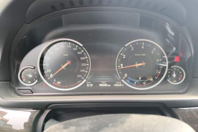 Used BMW 5 Series 2017 525Li Luxury Design Package Instrument Cluster