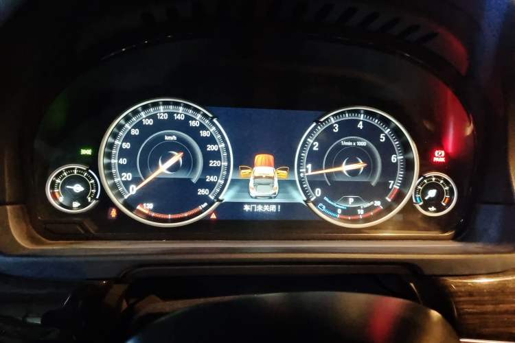 Used BMW 5 Series 2017 525Li Luxury Design Package Instrument Cluster