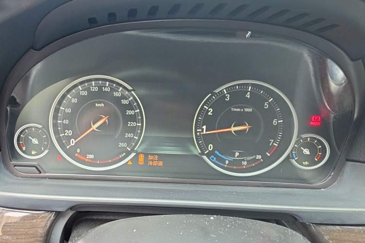 Used BMW 5 Series 2017 525Li Luxury Design Package Instrument Cluster
