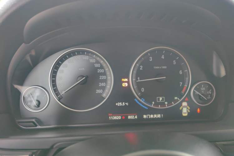 Used BMW 5 Series 2017 525Li Leading Model Instrument Cluster