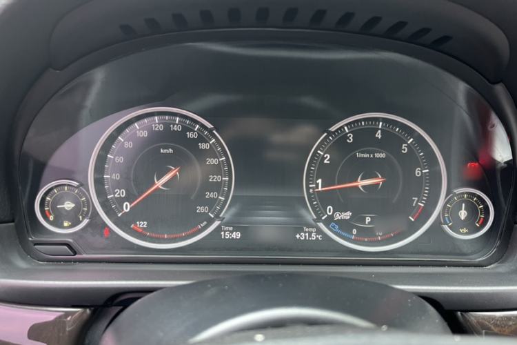 Used BMW 5 Series 2017 525Li Leading Model Instrument Cluster