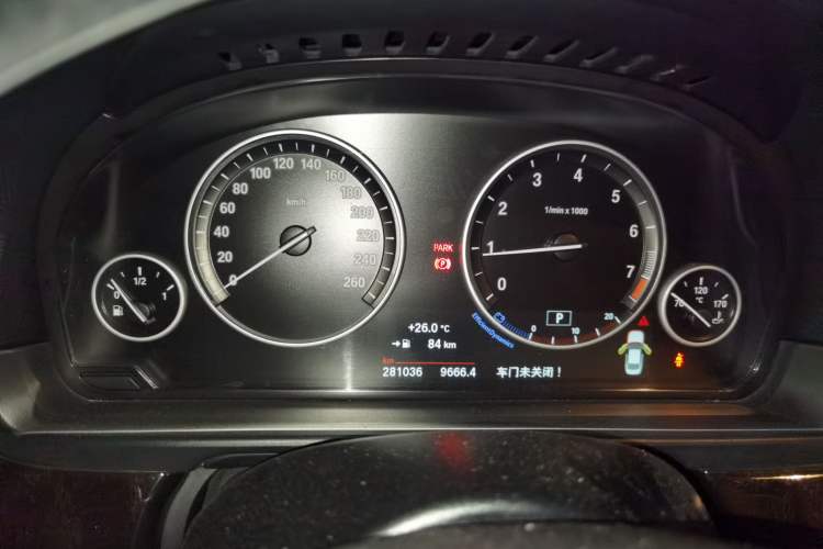 Used BMW 5 Series 2017 525Li Leading Model Instrument Cluster