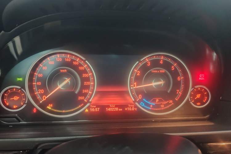 Used BMW 5 Series 2017 525Li Luxury Design Package Instrument Cluster