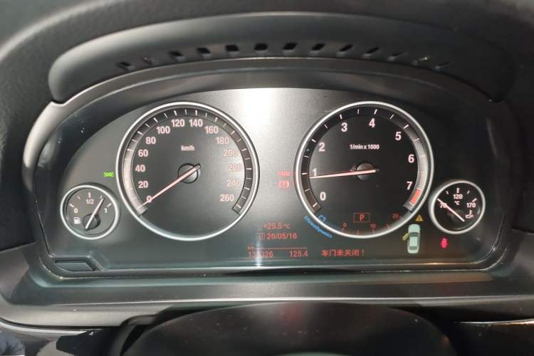 Used BMW 5 Series 2017 520Li Elegant Edition Instrument Cluster
