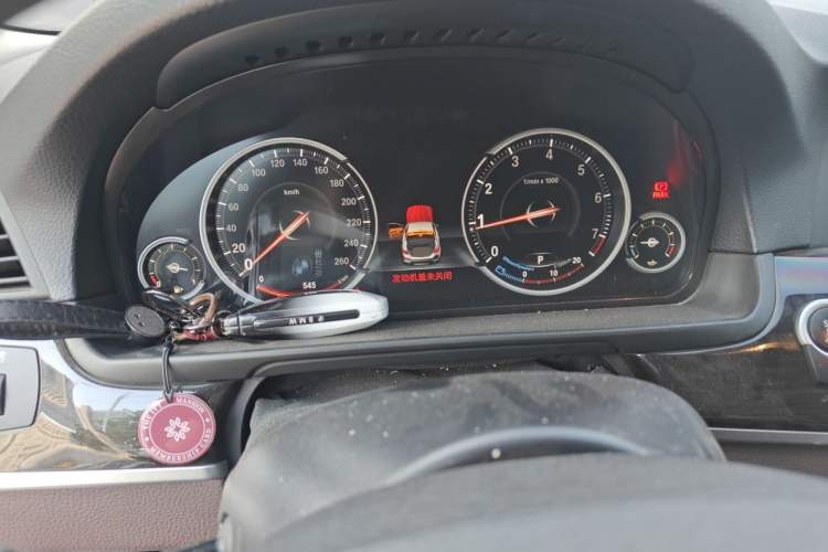 Used BMW 5 Series 2017 525Li Luxury Design Package Instrument Cluster