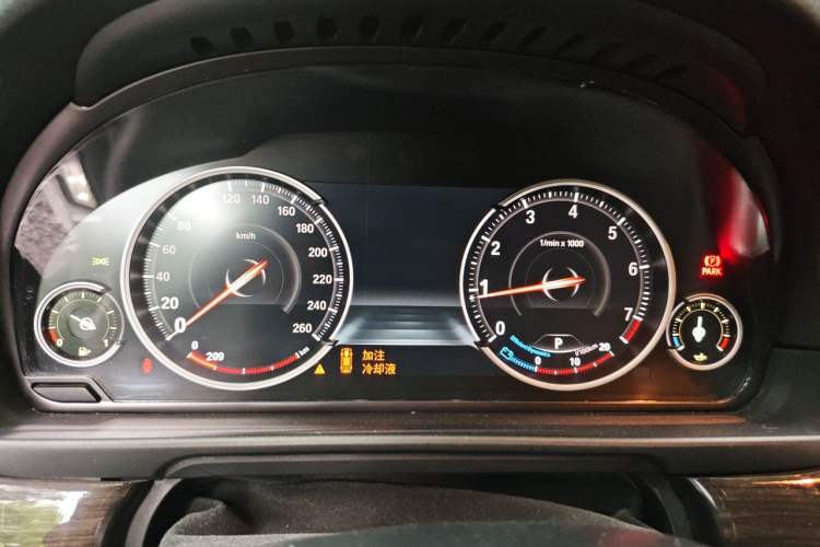 Used BMW 5 Series 2017 525Li Luxury Design Package Instrument Cluster