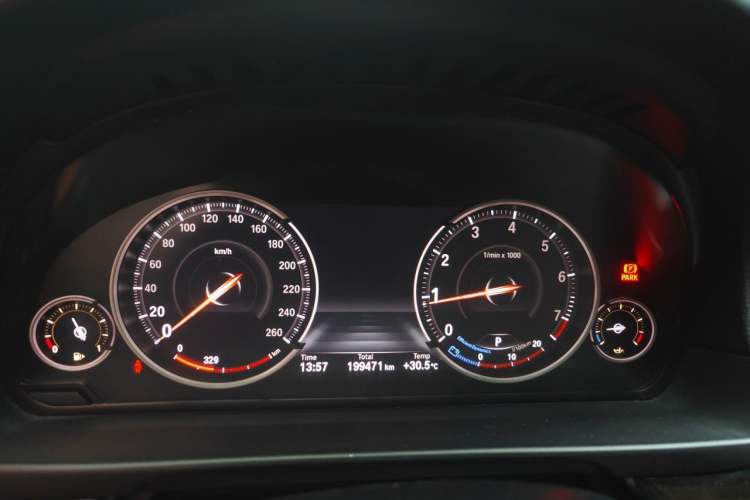 Used BMW 5 Series 2017 525Li Luxury Design Package Instrument Cluster
