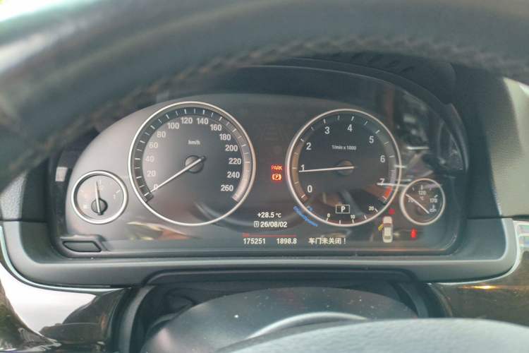 Used BMW 5 Series 2017 528Li Leading Model Instrument Cluster