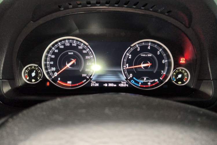 Used BMW 5 Series 2017 528Li Leading Model Instrument Cluster