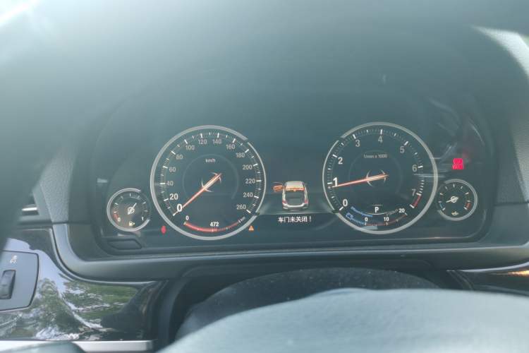 Used BMW 5 Series 2017 528Li xDrive Leading Model Instrument Cluster