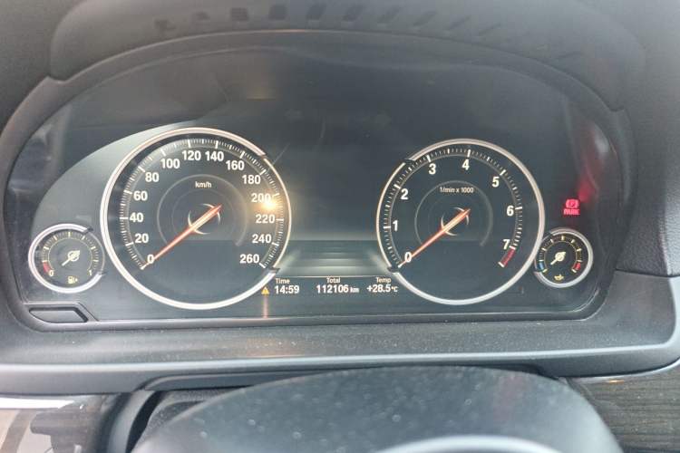 Used BMW 5 Series 2017 525Li Luxury Design Package Instrument Cluster
