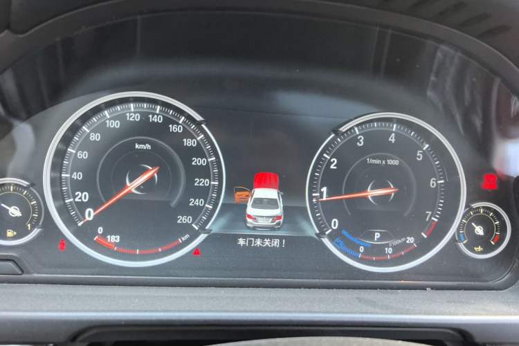 Used BMW 5 Series 2017 525Li Luxury Design Package Instrument Cluster