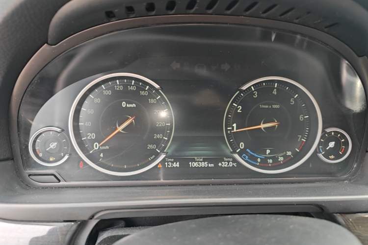 Used BMW 5 Series 2017 525Li Luxury Design Package Instrument Cluster