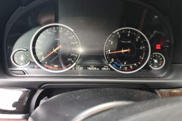 Used BMW 5 Series 2017 525Li Leading Model Instrument Cluster
