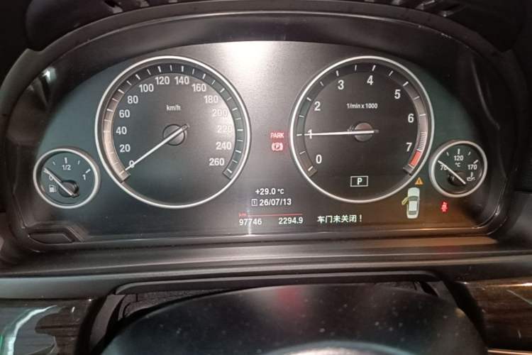 Used BMW 5 Series 2017 525Li Luxury Design Package Instrument Cluster