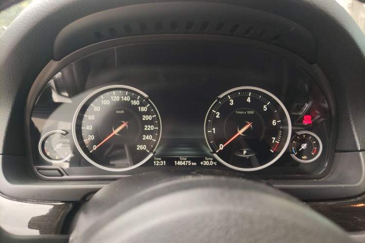 Used BMW 5 Series 2017 525Li Luxury Design Package Instrument Cluster