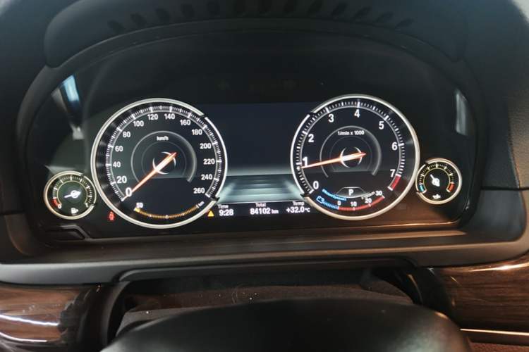 Used BMW 5 Series 2017 525Li Luxury Design Package Instrument Cluster