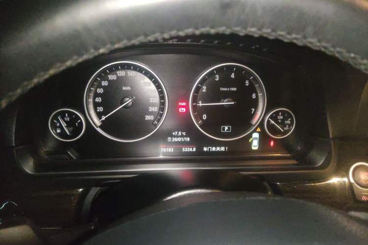 Used BMW 5 Series 2017 525Li Luxury Design Package Instrument Cluster