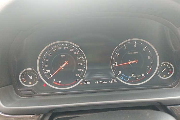 Used BMW 5 Series 2017 525Li Luxury Design Package Instrument Cluster