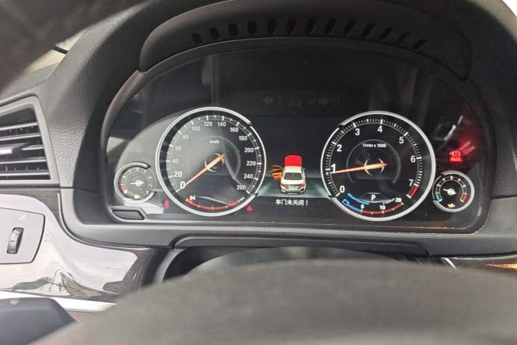 Used BMW 5 Series 2017 525Li Luxury Design Package Instrument Cluster