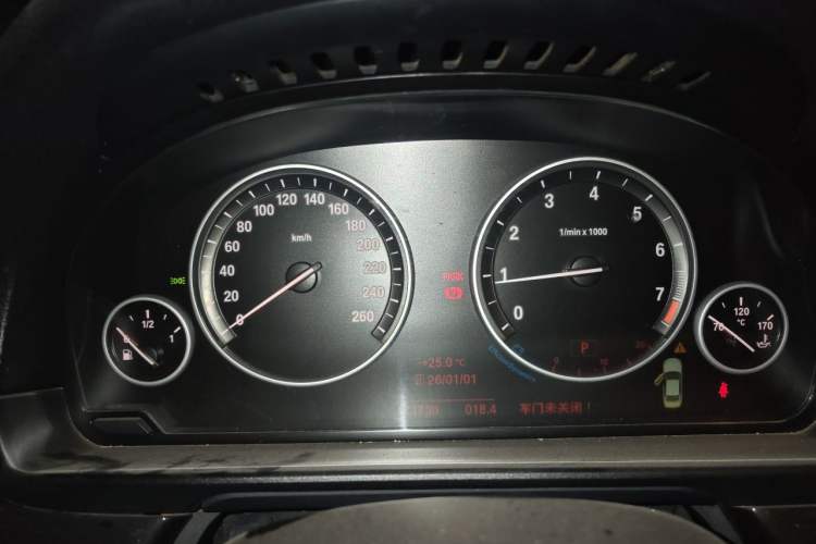 Used BMW 5 Series 2017 520Li Elegant Edition Instrument Cluster