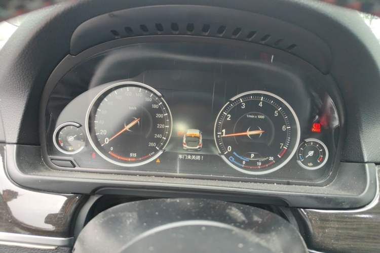 Used BMW 5 Series 2017 525Li Luxury Design Package Instrument Cluster